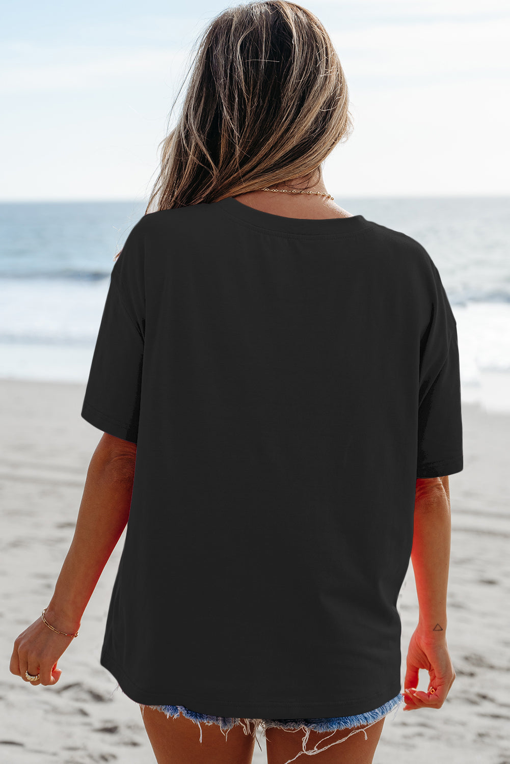 Bright Pink MAMA Letter Graphic Neon T Shirt