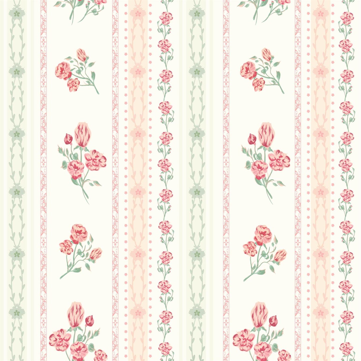 White Floral Print Contrast Pipping Short Pajamas Set