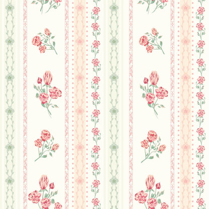 White Floral Print Contrast Pipping Short Pajamas Set