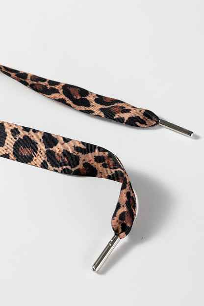 Rose Tan Lace Drawstring Pullover Hoodie and High Waist Pants Corduroy Suit