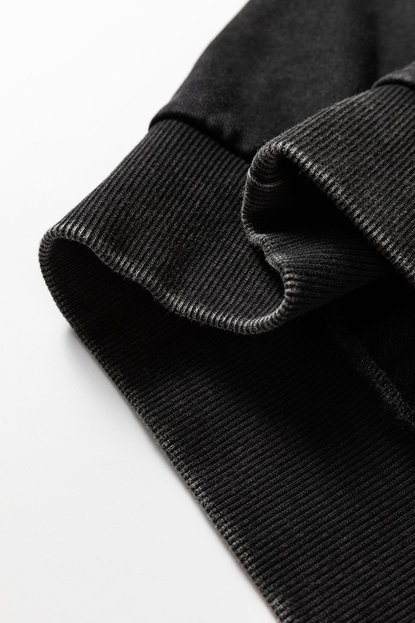 Ashleigh Blue Half Zip Kangaroo Pocket Mineral Wash Baggy Hoodie