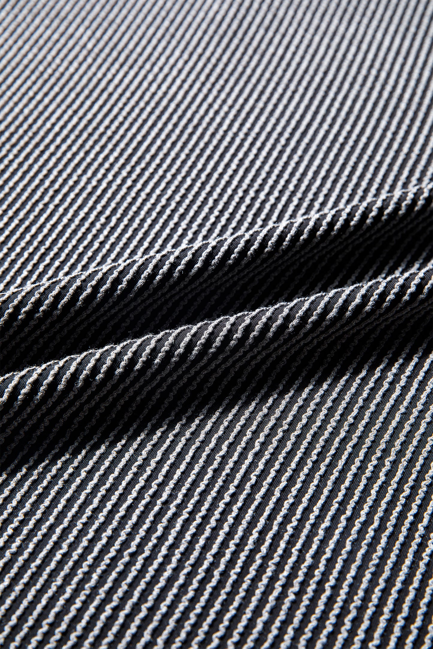 Parchment Twist Ribbed Exposed Seam Detail Long Sleeve Loose Top