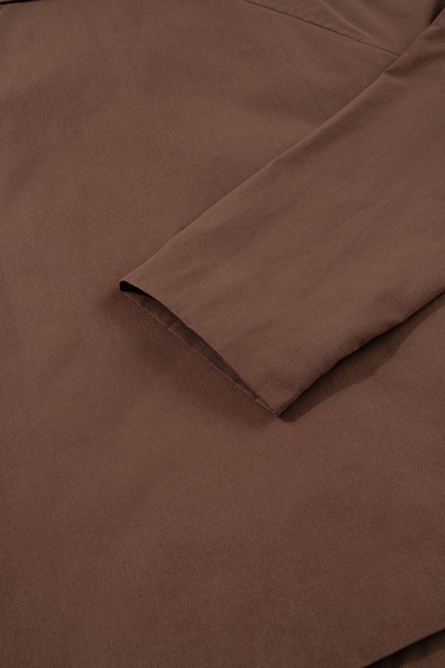 Dark Brown Collared Buttoned Leopard Liner Patchwork Chic Jacket