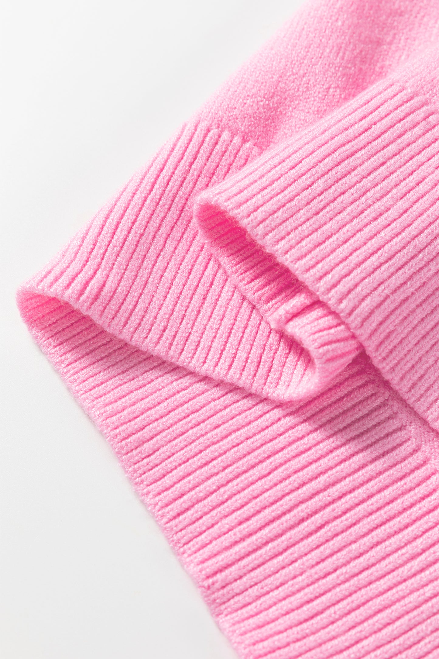 Racing Red MERRY Letter Pattern Christmas Raglan Sleeve Sweater