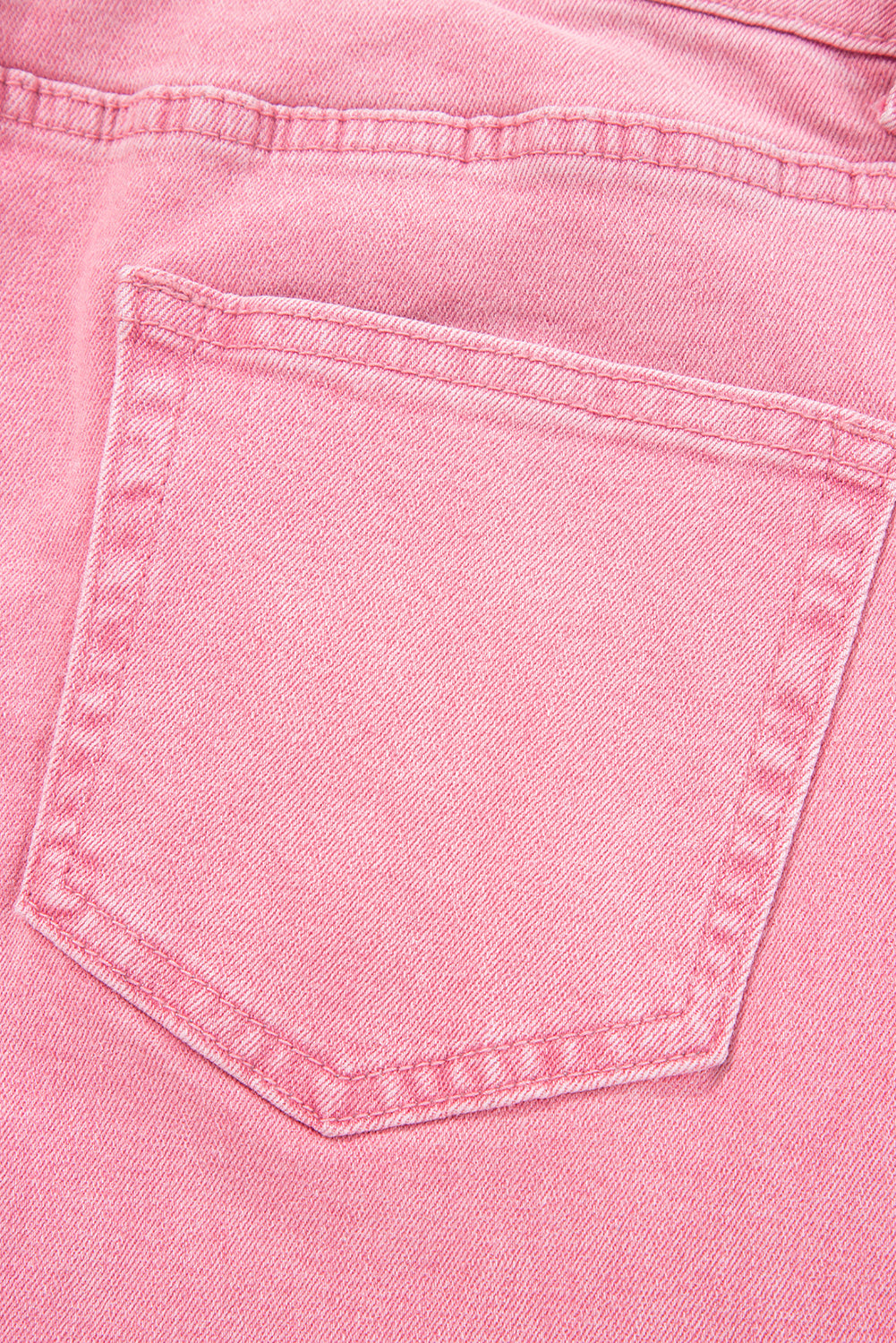 Myosotis Acid Washed High Rise Cropped Wide Leg Jeans