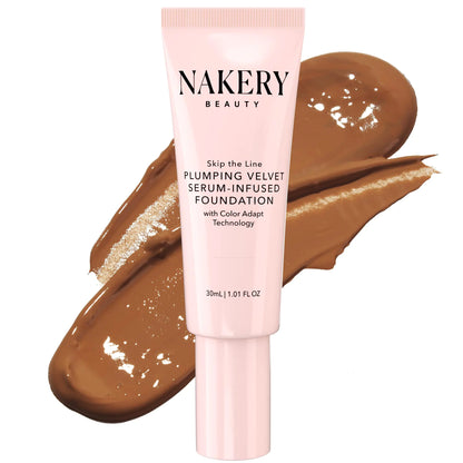 Nakery Skip the Line Full Coverage Foundation