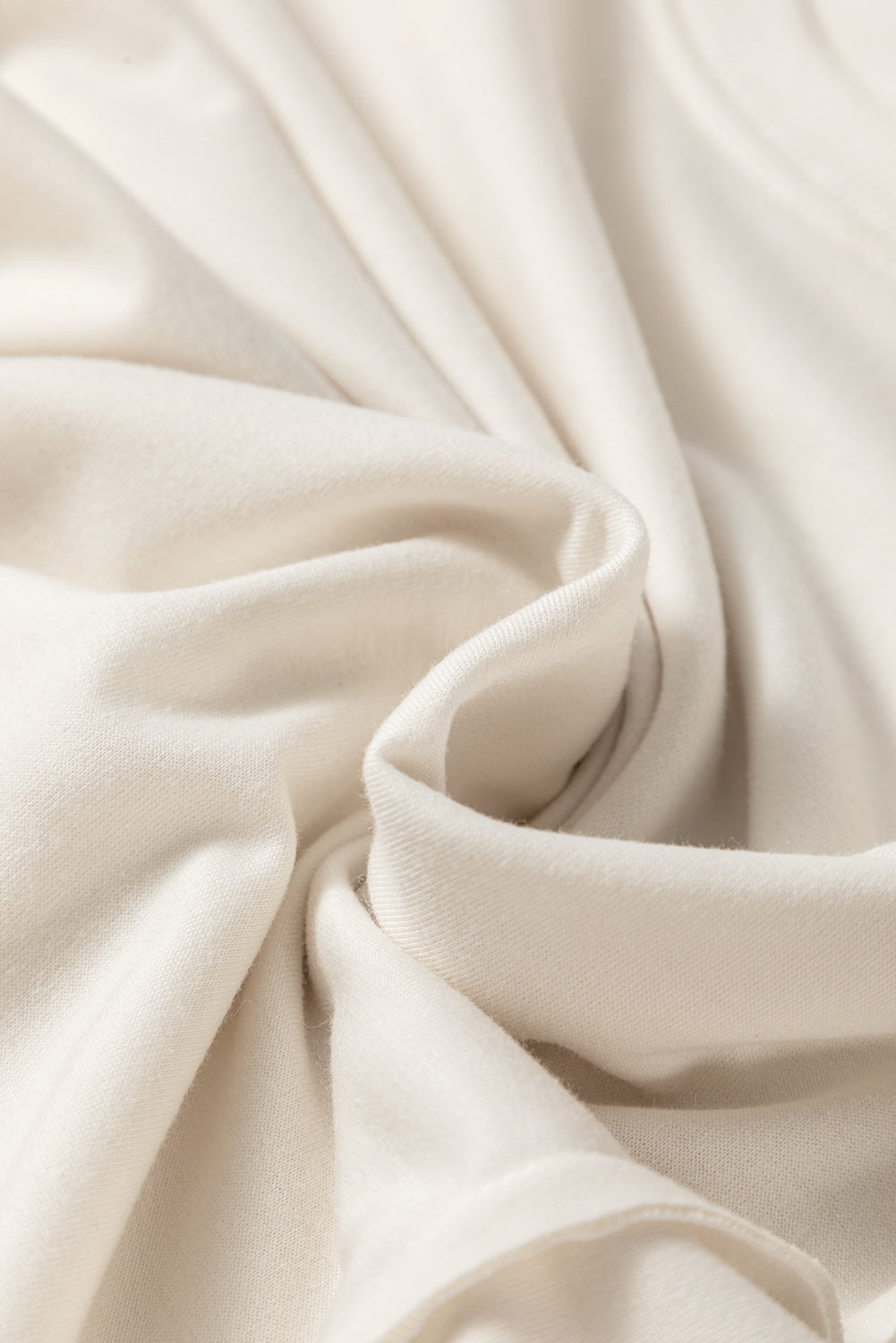 Beige Contrast Plaid Long Sleeve Exposed Seam Patchwork Top