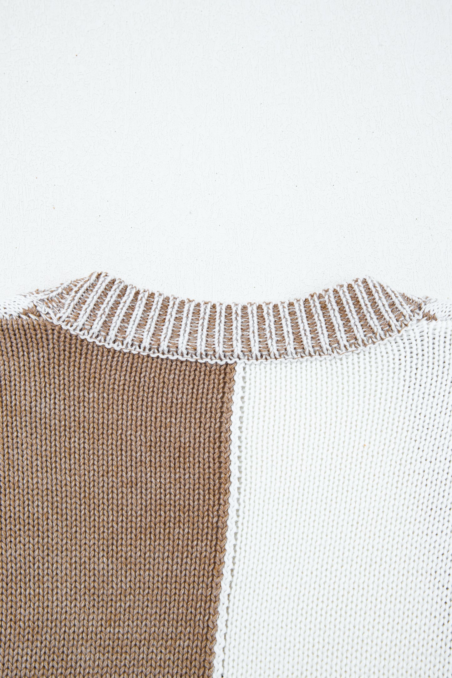 Black Plus Size Checkered Bubble Sleeve Drop Shoulder Open Cardigan