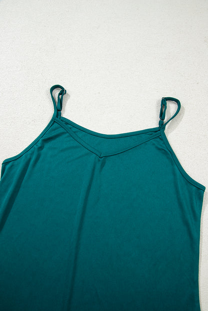 Evergreen Sheer Lace Balloon Sleeve Babydoll Blouse