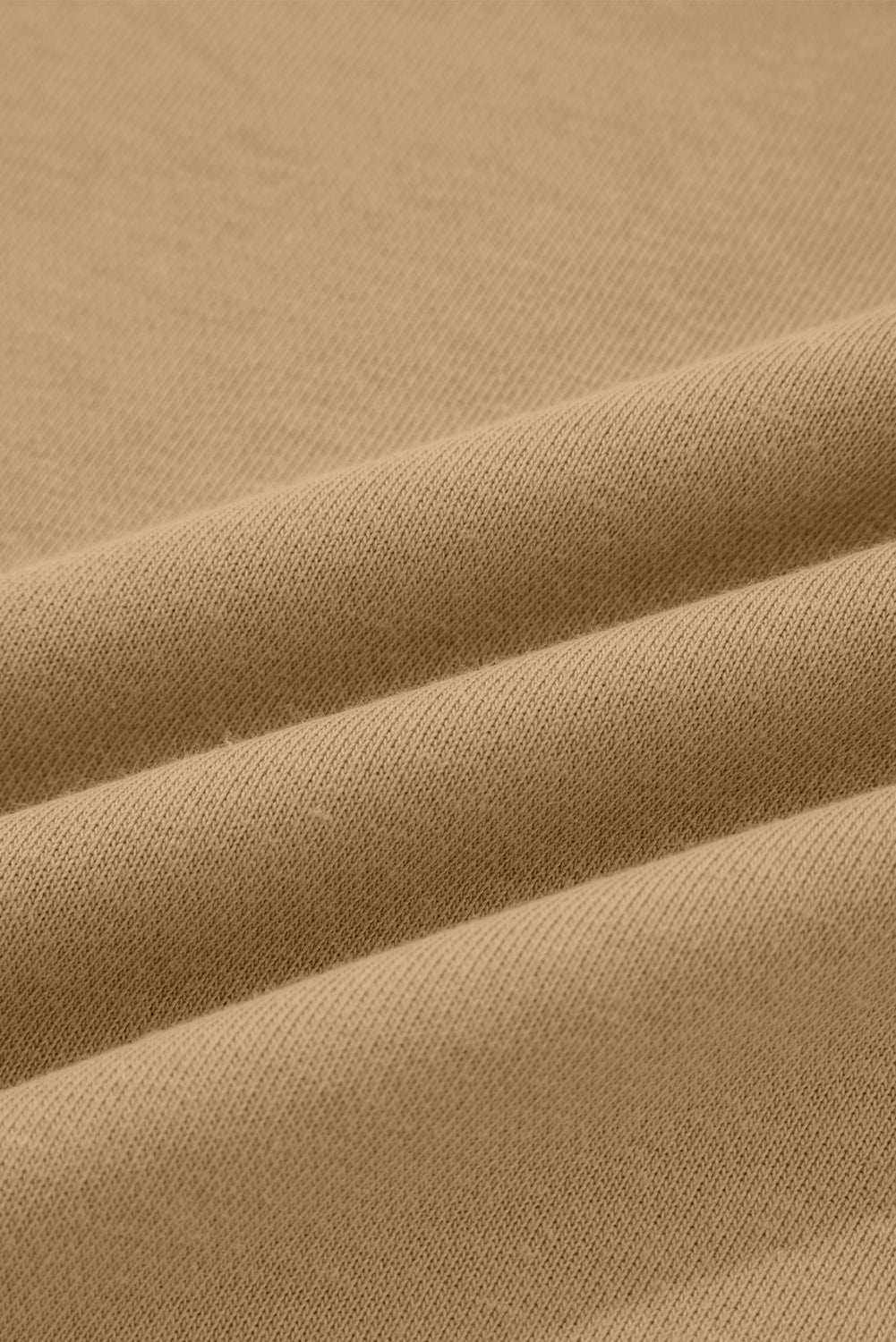 Sage Green Contrast Star Patchwork Exposed Seam Uneven Hem Drop Shoulder Sweatshirt