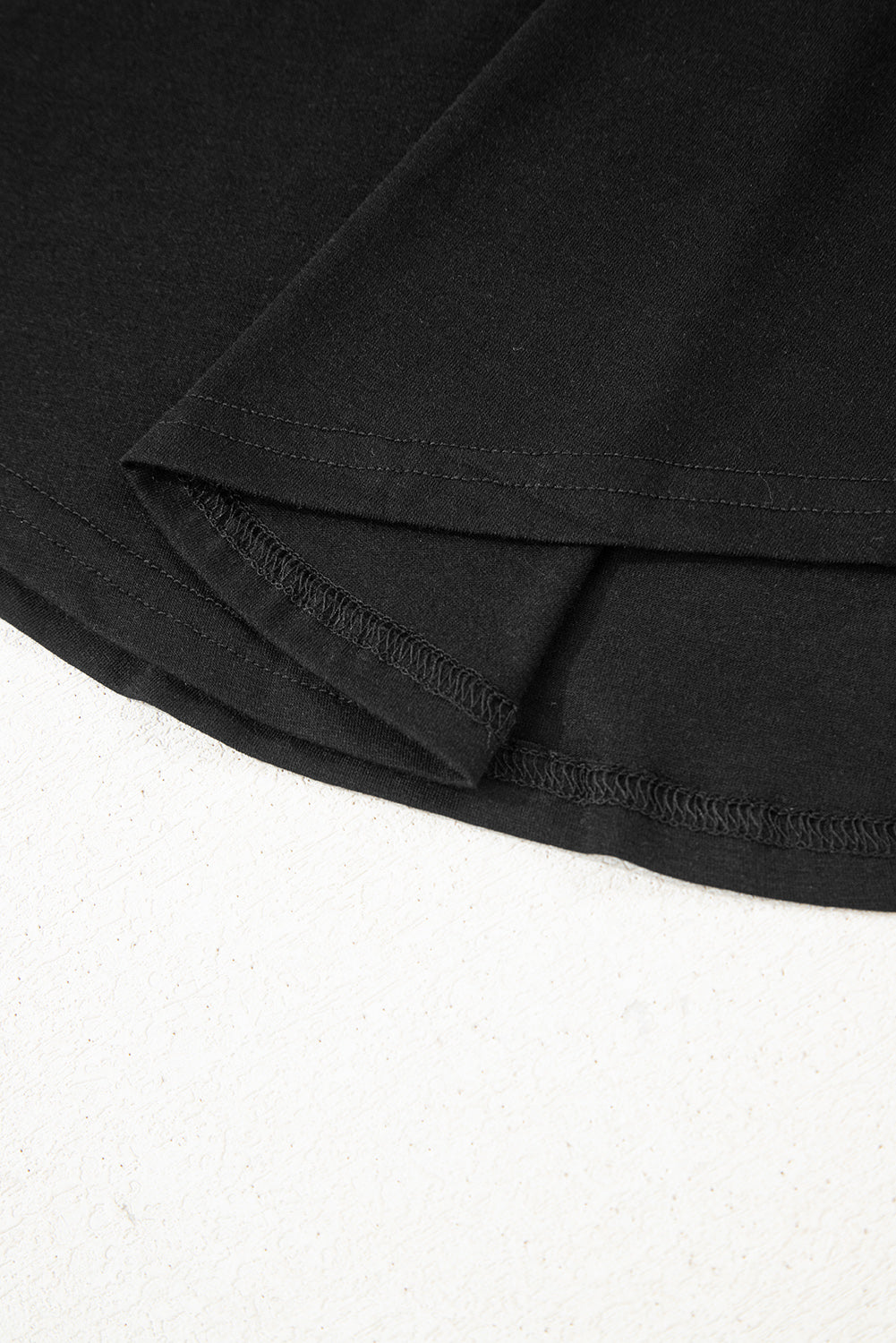 Sky Blue Shirred Shoulder Frilled Cuffs Long Sleeve Top