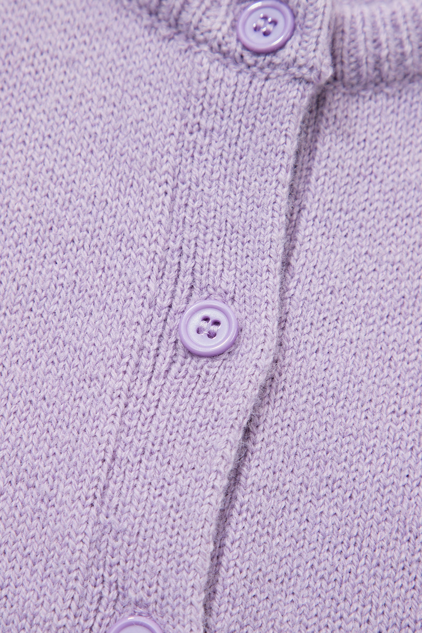 Orchid Petal Short Sleeve Soft Cardigan Sweater T Shirt