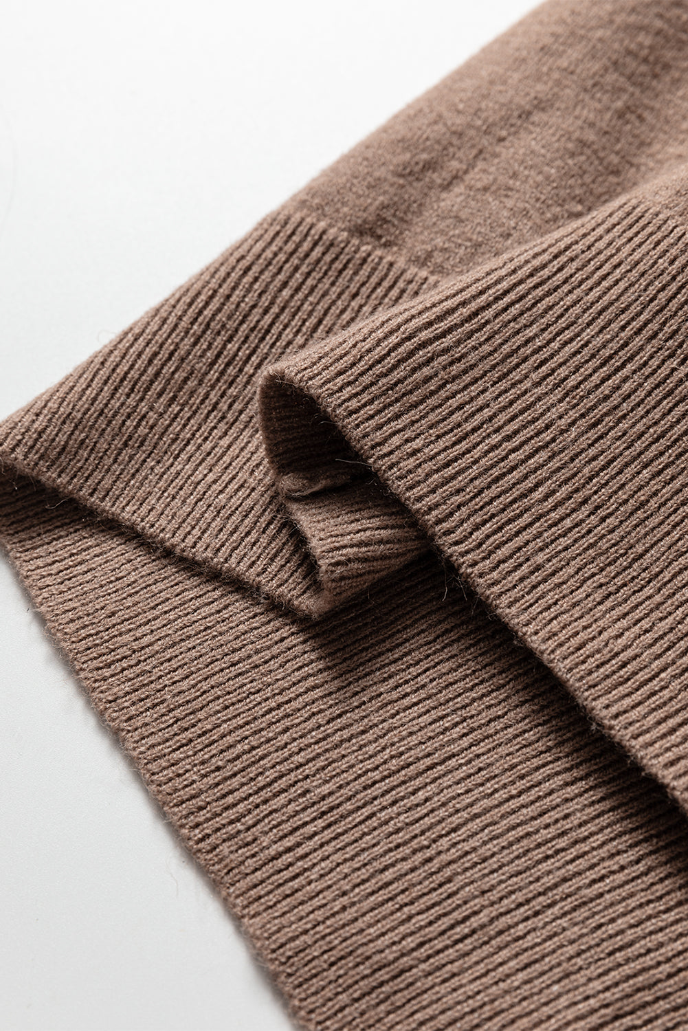 Black Contrast Striped Trim V Neck Varsity Sweater