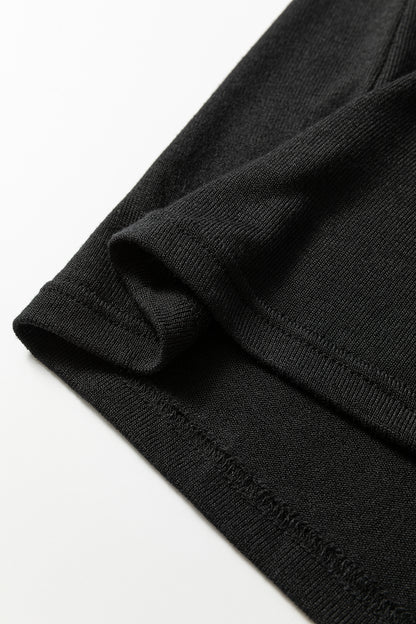 Apricot Flower Puff Sleeve Patchwork Top