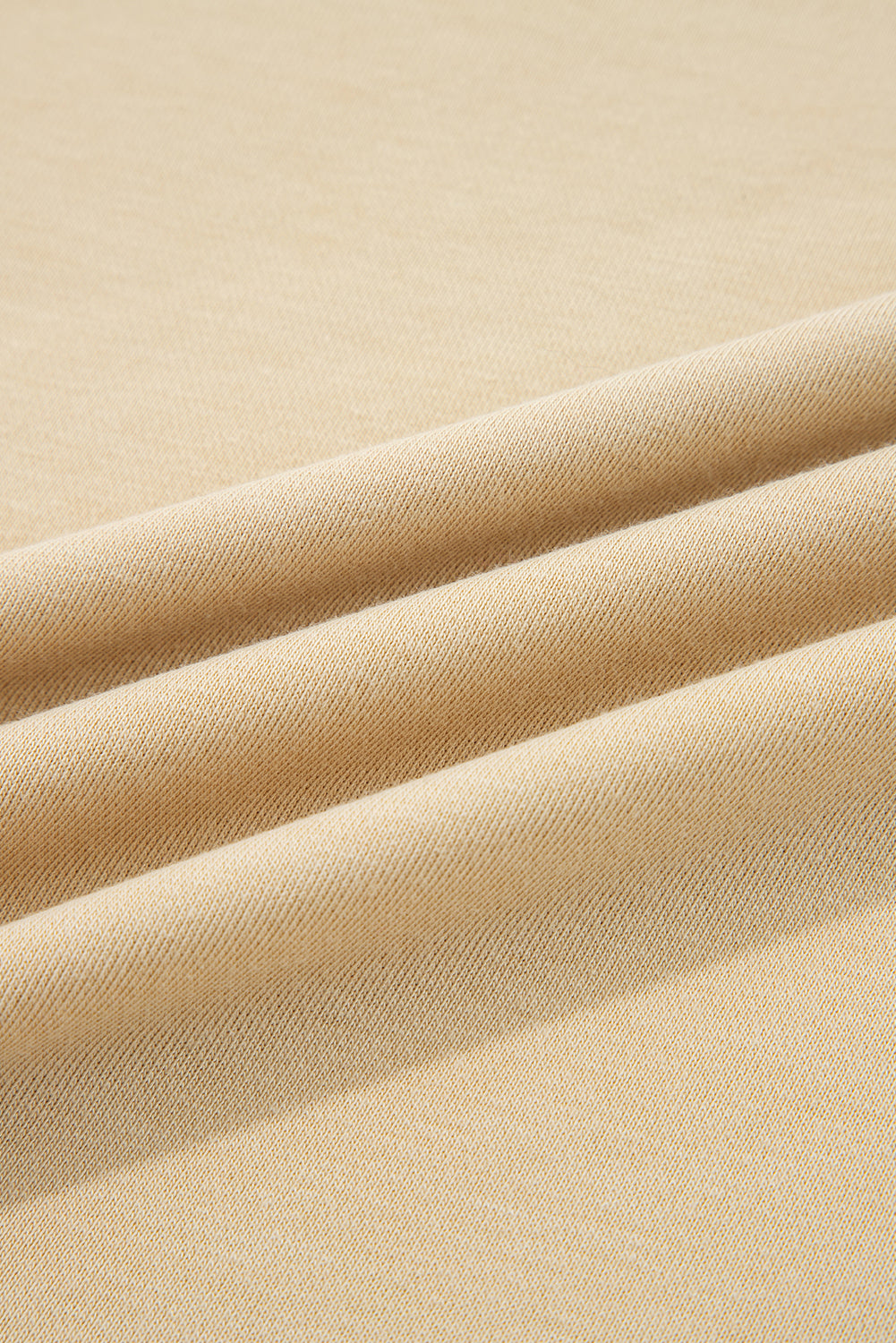 Laurel Green Exposed Seam Contrast Texture Patchwork Plus Size Drop Shoulder Pullover