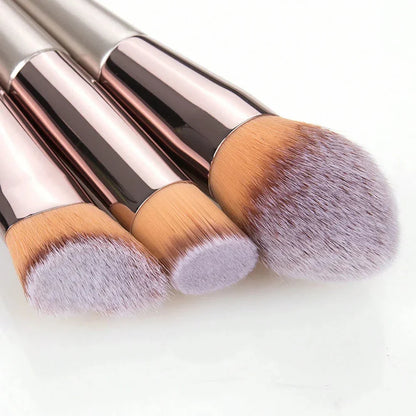 Premium Synthetic Makeup Brush Set