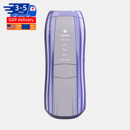 Air 10 IPL Hair Removal Device with Ice Cooling Technology – Permanent, Painless At-Home Treatments for Women and Men