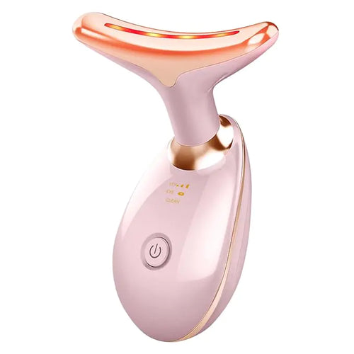 3-Color LED Beauty Facial Massager