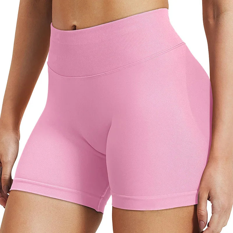Seamless Scrunch Bum Yoga Shorts
