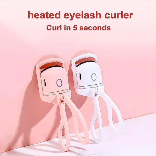 USB Rechargeable Electric Eyelash Curler