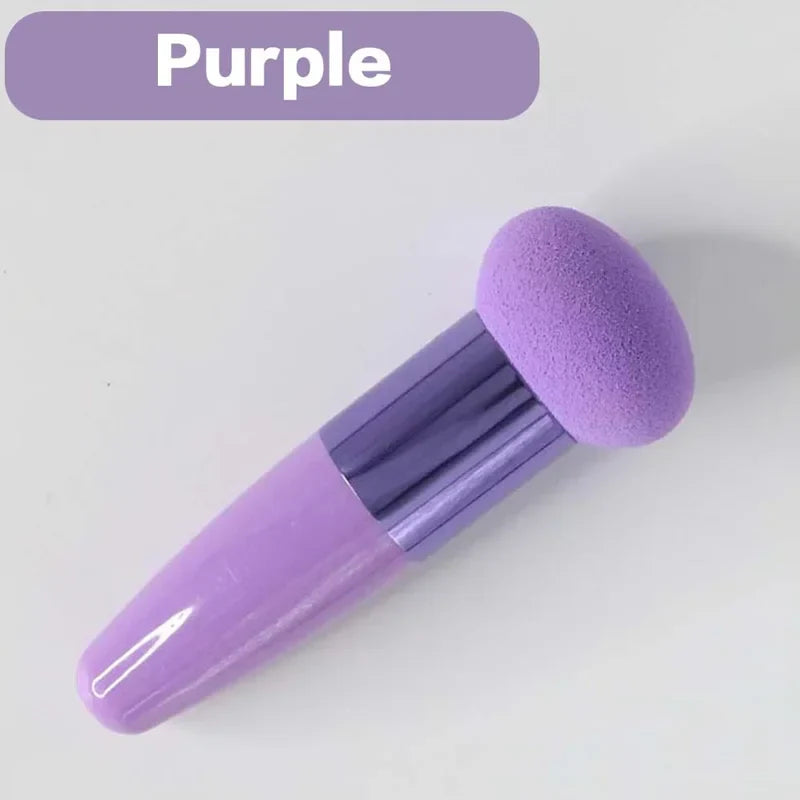 Bullet-Shaped Makeup Sponge, Precision Holiday Blending Puff