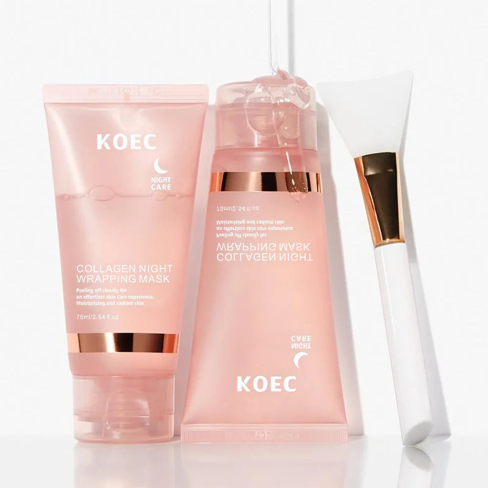 Collagen Overnight Wrapping Peel-Off Mask (75ml)