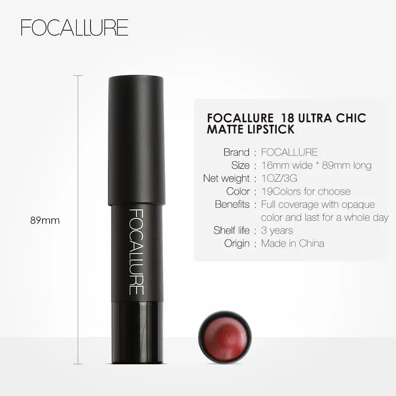 FOCALLURE Matte Lipstick
