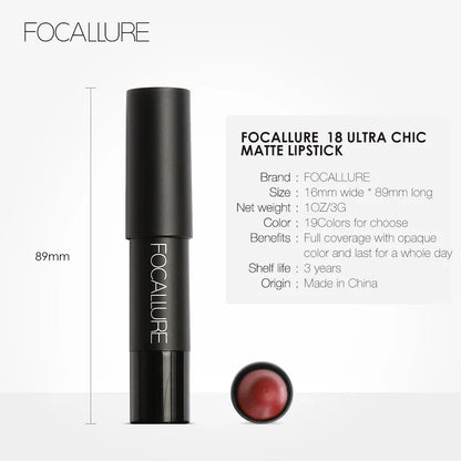 FOCALLURE Matte Lipstick
