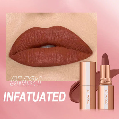 O.TWO.O Matte Velvet Lipstick