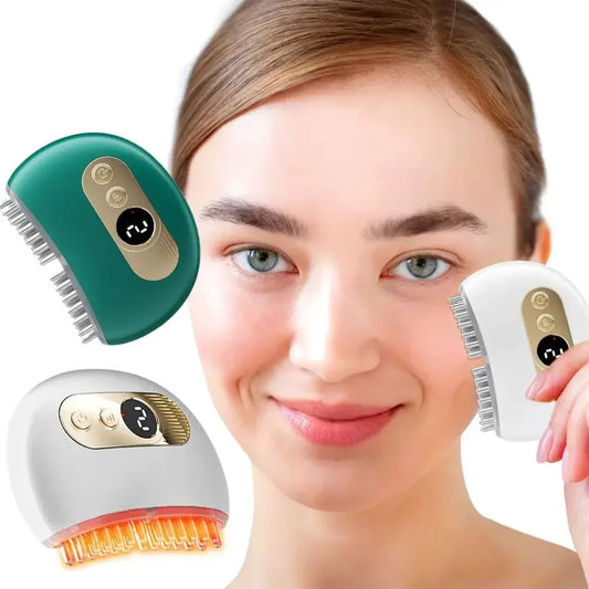 Electric Scalp Acupoint Massage Brush