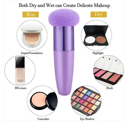 Bullet-Shaped Makeup Sponge, Precision Holiday Blending Puff