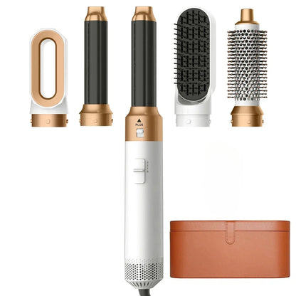  5-in-1 High-Speed Hot Air Brush & Blow Dryer