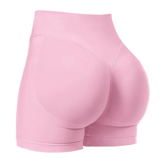Seamless Scrunch Bum Yoga Shorts