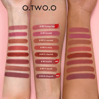 O.TWO.O Matte Velvet Lipstick
