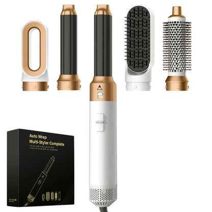  5-in-1 High-Speed Hot Air Brush & Blow Dryer