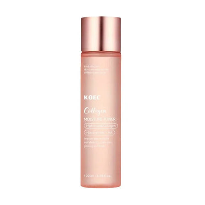 Triple Collagen Toner – Deep Hydration, Fast-Absorbing & Plumping Korean Skincare