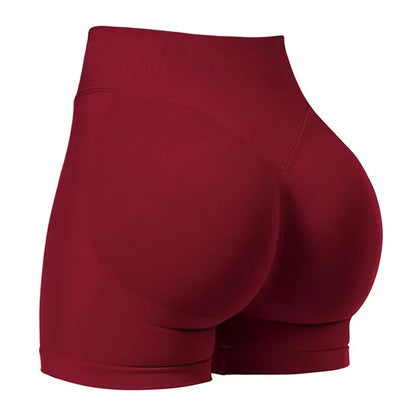 Seamless Scrunch Bum Yoga Shorts
