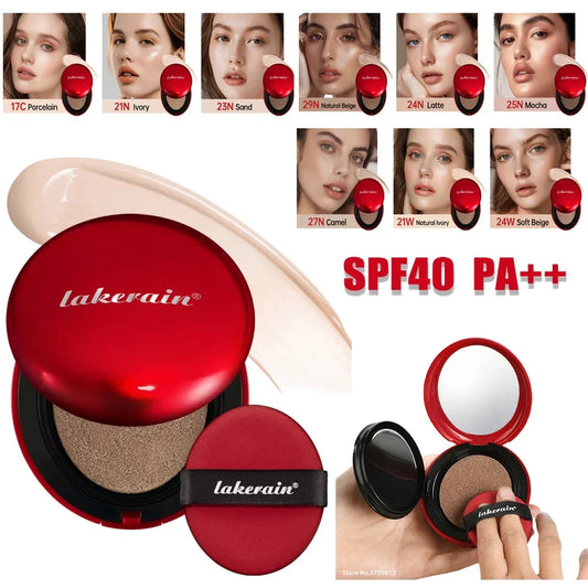 SPF40 Sunscreen Cushion Foundation