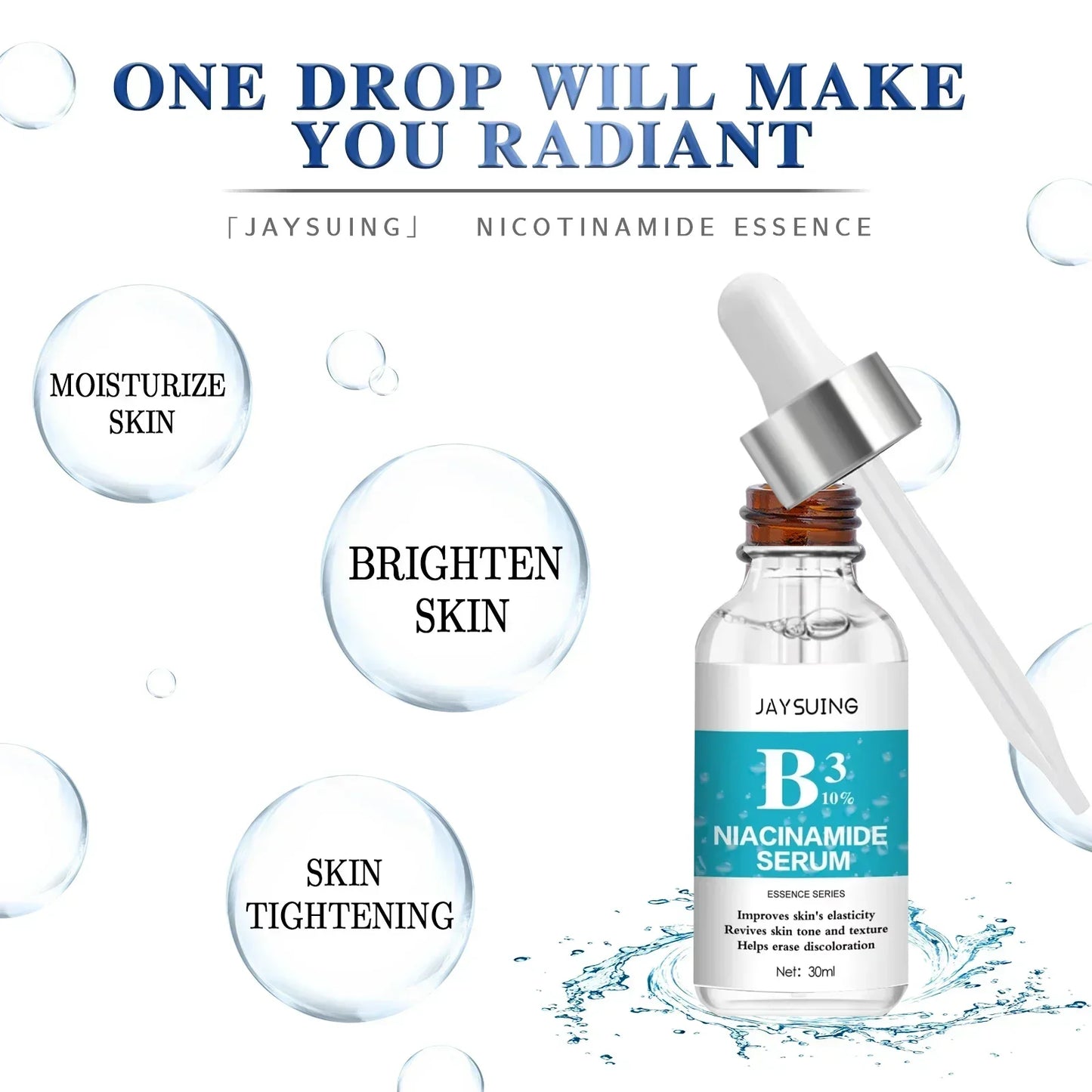 B3 Niacinamide Anti-Aging Serum