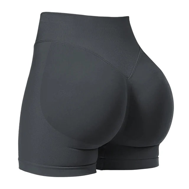 Seamless Scrunch Bum Yoga Shorts
