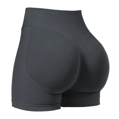 Seamless Scrunch Bum Yoga Shorts
