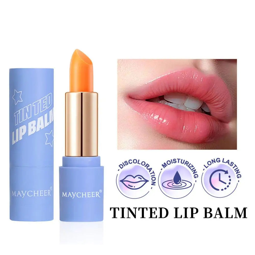 Color-Changing Tinted Lip Balm