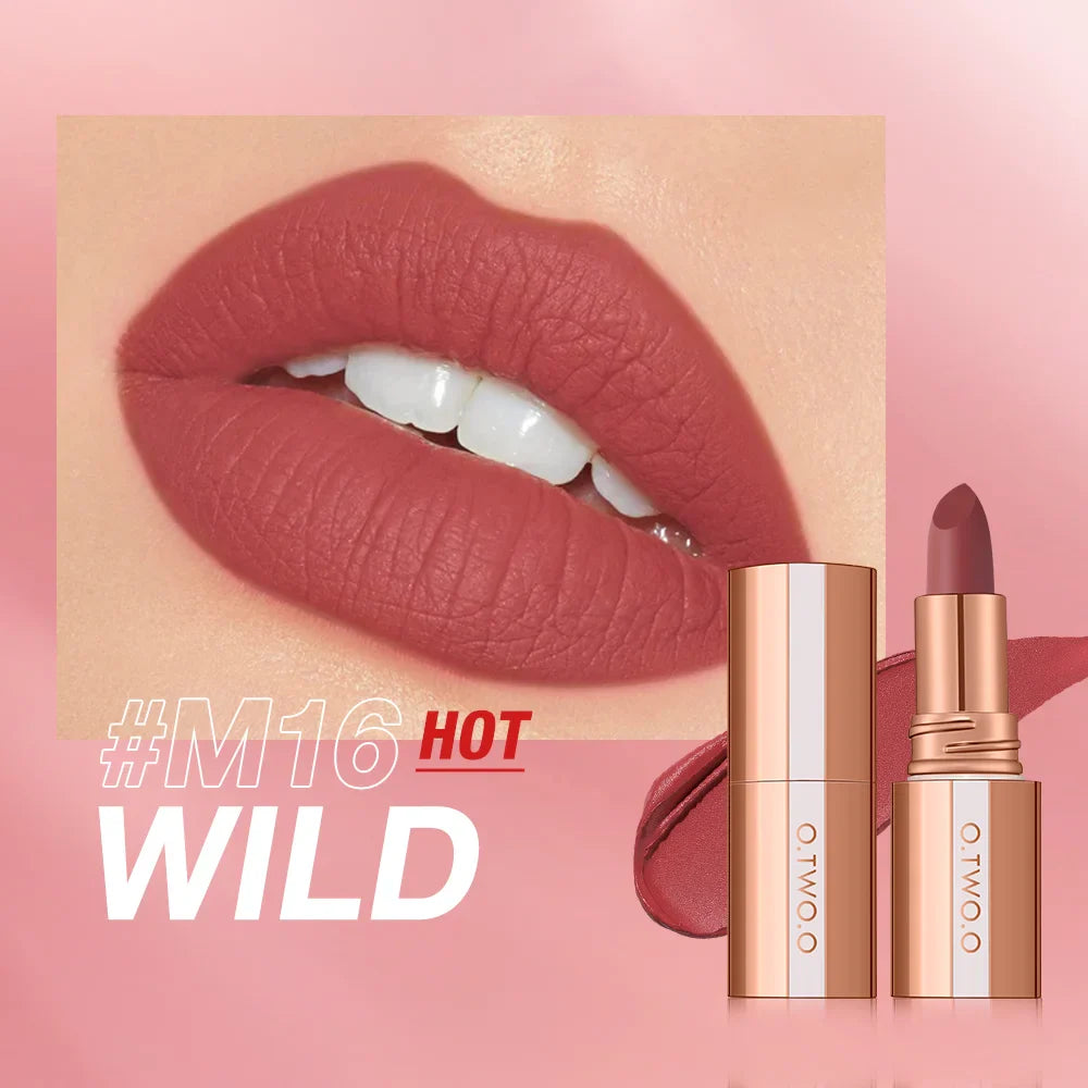 O.TWO.O Matte Velvet Lipstick