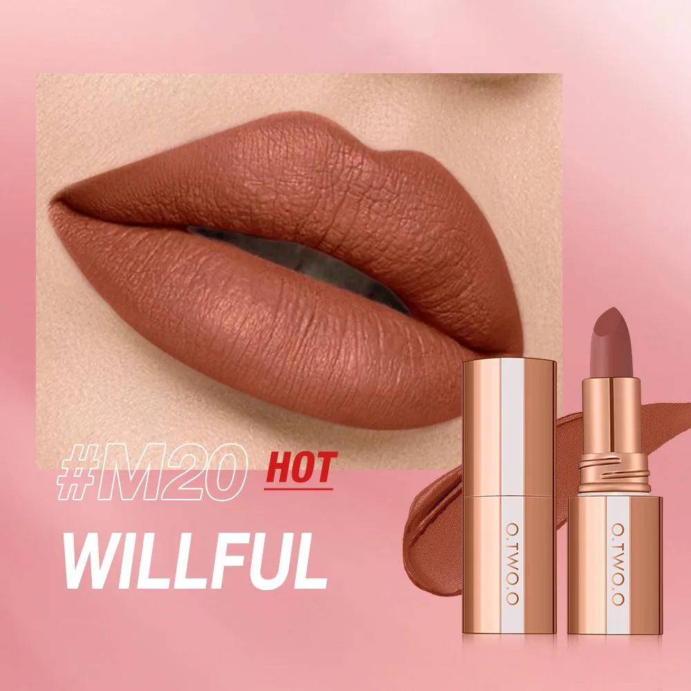 O.TWO.O Matte Velvet Lipstick