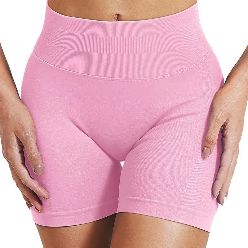 Seamless Scrunch Bum Yoga Shorts