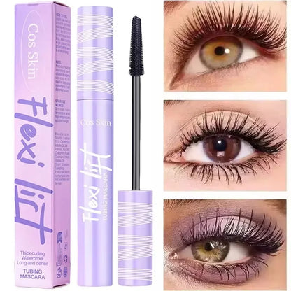 5D Waterproof Mascara – Long-Lasting Silk Fiber Lash Lengthening