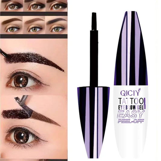 Tattoo Eyebrow Gel Cream, Easy Peel Off
