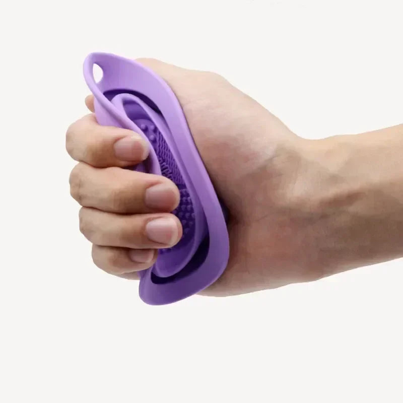 Foldable Silicone Makeup Brush Cleaner Bowl