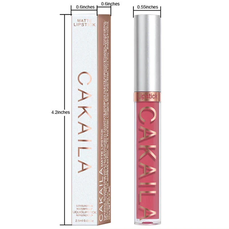 Velvet Matte Liquid Lipstick