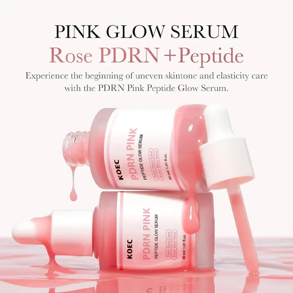 Rose PDRN Pink Peptide Glow Serum